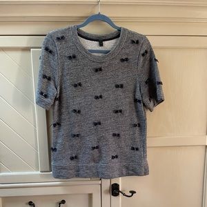 J. Crew Gray Sweater Top